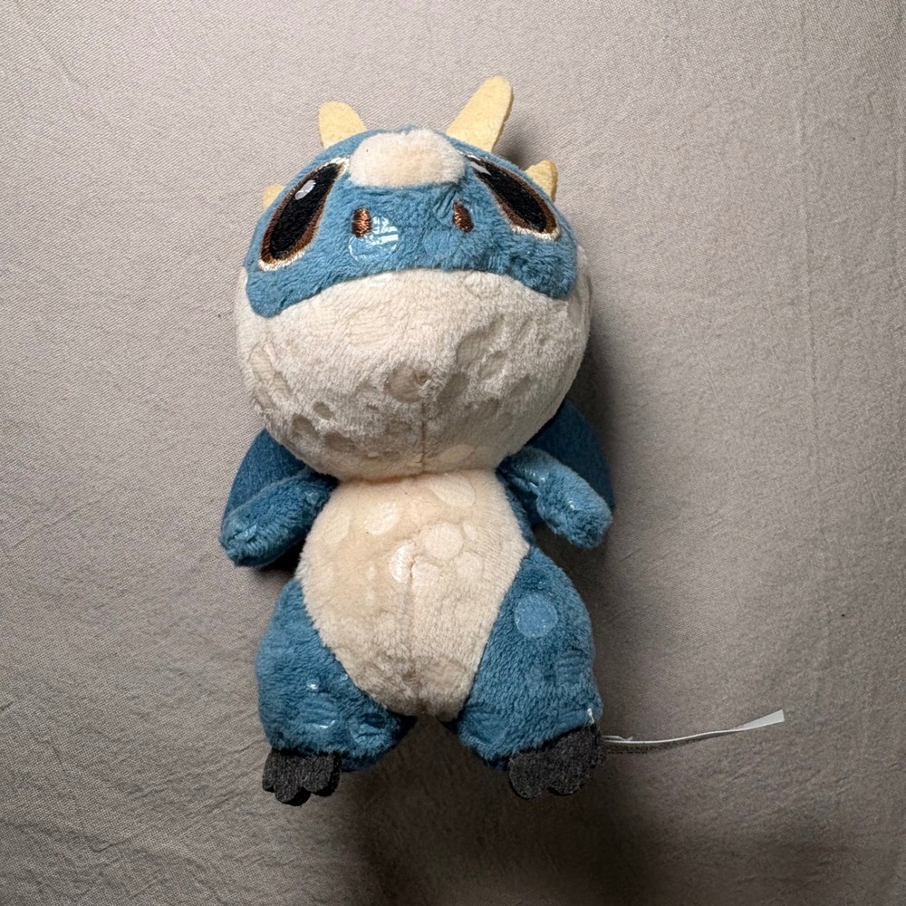 DreamWorks How to Train Your Dragon Mini‎ Plush Blue Dragon T74400 Toy